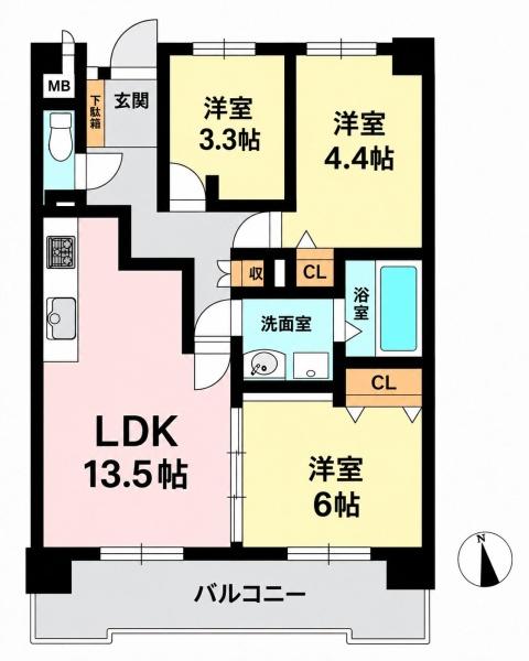 ライオンズテラス徳重南館