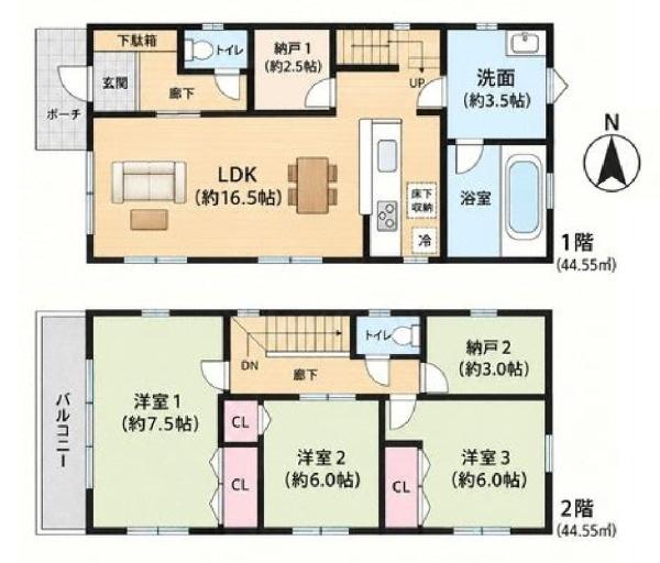 中古一戸建 天白区島田5丁目
