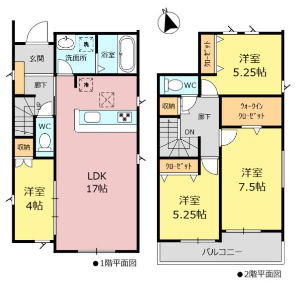 グラファーレ日進市岩崎町12期　1号棟