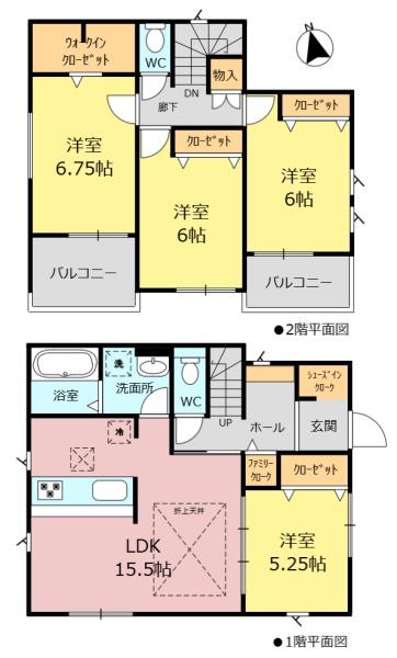 グラファーレ日進市岩崎町12期　3号棟