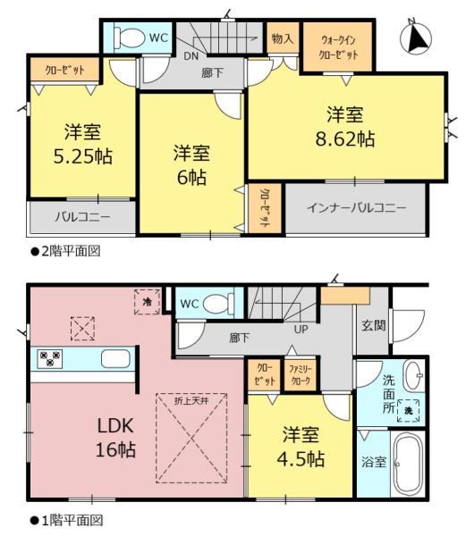 グラファーレ日進市岩崎町12期　4号棟