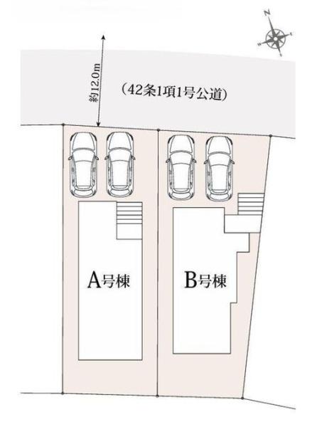 ハートフルタウン緑区大清水3丁目　B号棟