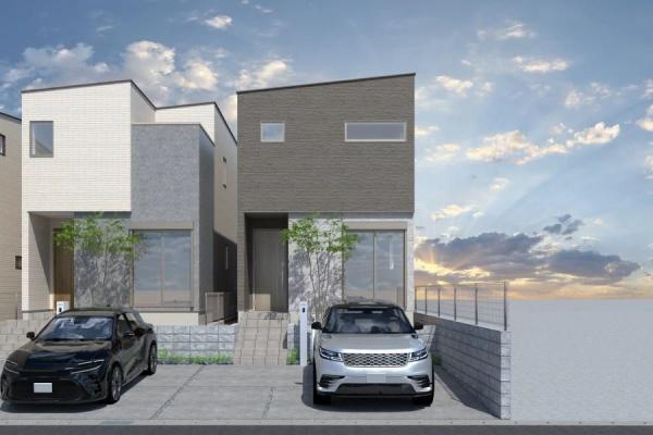 新築分譲住宅 天白区菅田3期 1号棟
