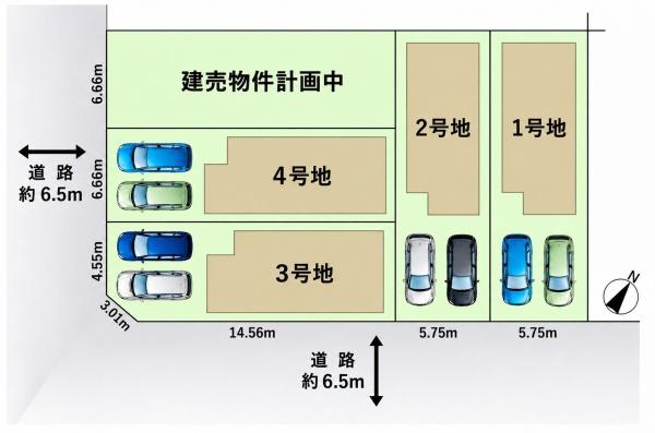 新築分譲住宅　天白区菅田3期　1号棟