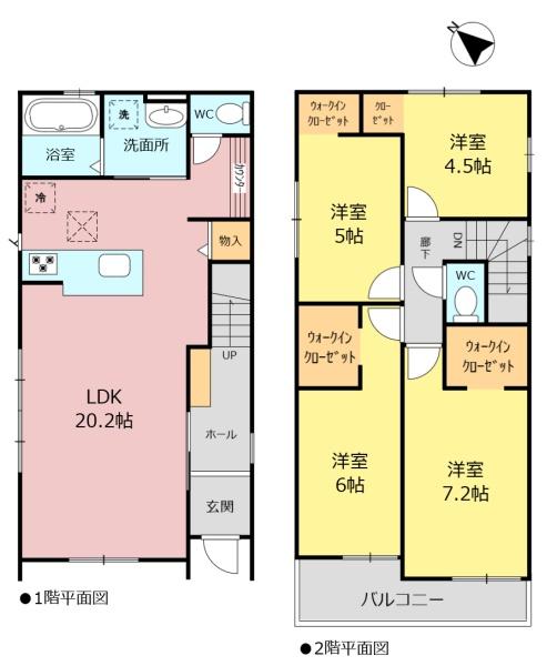 新築分譲住宅　天白区御前場町2期　1号棟