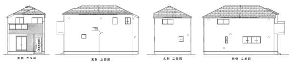 新築分譲住宅　天白区御前場町2期　1号棟