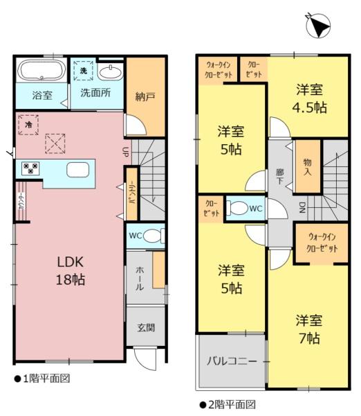新築分譲住宅　天白区御前場町2期　2号棟