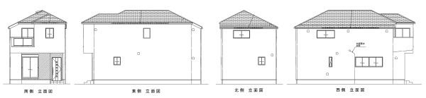 新築分譲住宅　天白区御前場町2期　2号棟