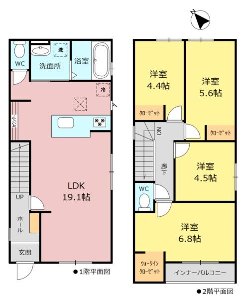 新築分譲住宅　名東区神里1期　1号棟