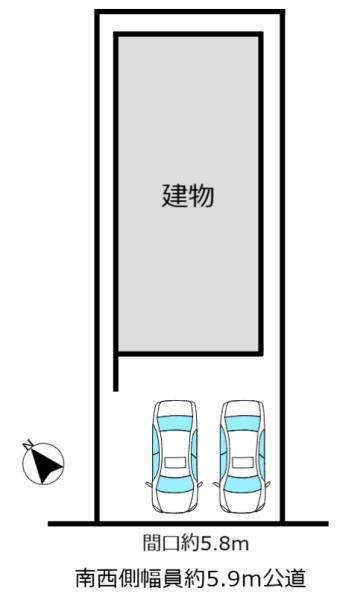 新築分譲住宅　名東区神里1期　1号棟