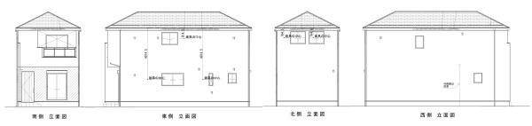 新築分譲住宅　名東区神里1期　1号棟
