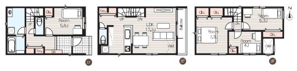 MELDIA瑞穂区平郷町313　4号棟