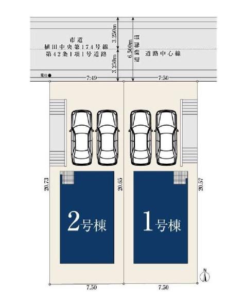 ミラスモ天白区植田本町2402　1号棟