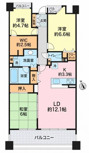 ユニーブル岩崎台スクエア