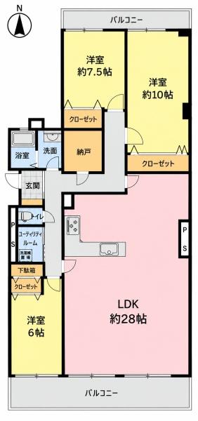 虹ケ丘マンション本館