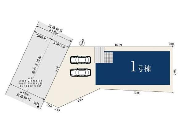 ミラスモ名東区神里187　全1棟