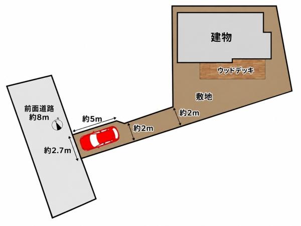 名古屋市緑区大清水西の中古一戸建て