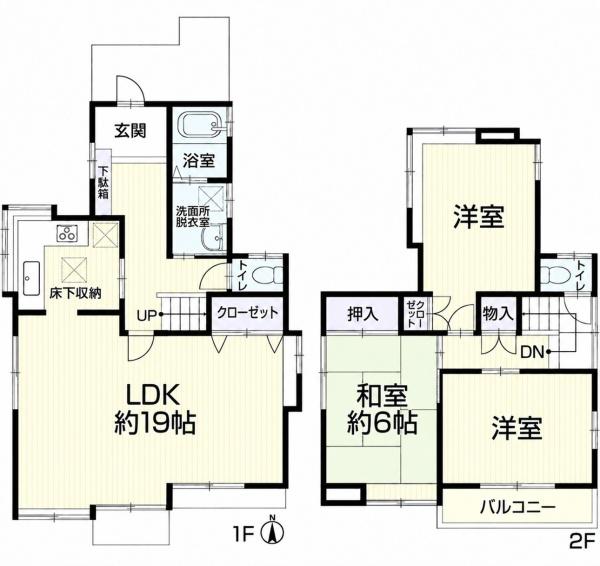 名古屋市緑区大清水西の中古一戸建て