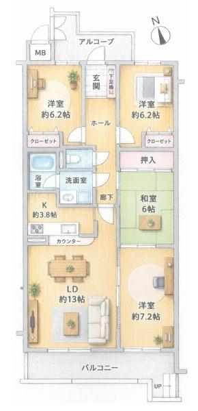 シティコーポしまだA棟