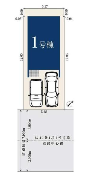 ミラスモ天白区池場1525　全1棟