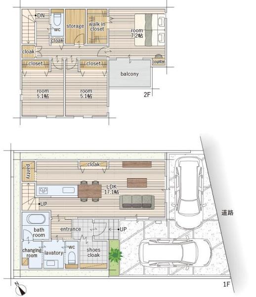 新築分譲住宅　天白区野並10期　3号棟
