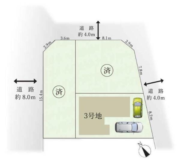 新築分譲住宅　天白区野並10期　3号棟
