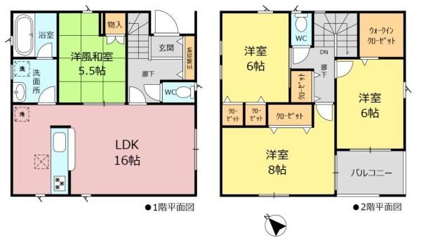 クレイドルガーデン緑区有松町桶狭間第6　2号棟