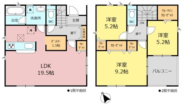 クレイドルガーデン緑区有松町桶狭間第6　3号棟