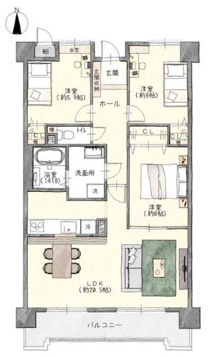 シティコーポ平手南