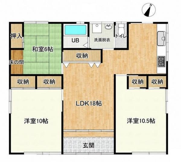 中古一戸建　東郷町和合ケ丘2丁目