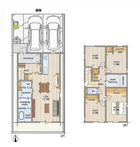 新築分譲住宅　東郷町和合ケ丘2期　2号地