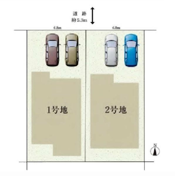 新築分譲住宅　東郷町和合ケ丘2期　2号地