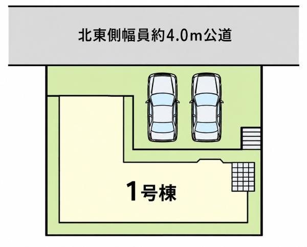 新築分譲住宅　緑区鳴海町6期　全1棟