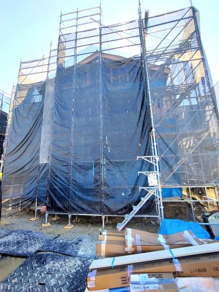 新築分譲住宅　名東区赤松台1期　1号棟