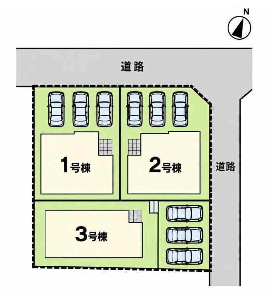 新築分譲住宅　名東区赤松台1期　3号棟