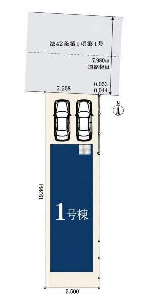 ミラスモ天白区福池184　全1棟