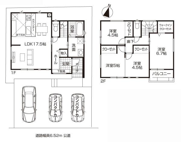 ファーストタウン名古屋市第3緑区黒沢台　全1棟