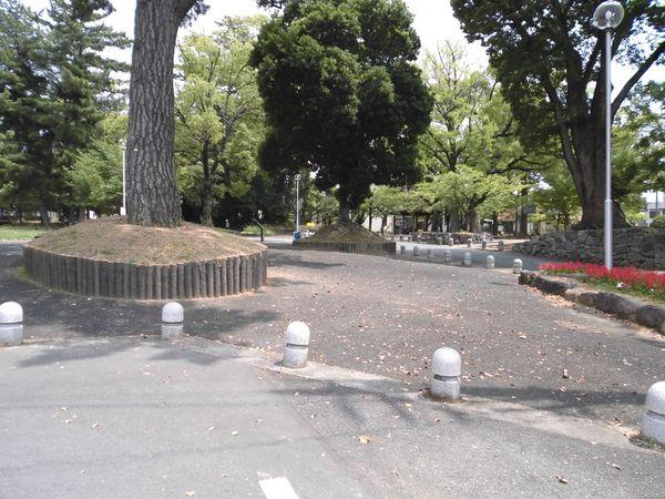 豊橋市東田町字前畑の土地(桜ケ丘公園)