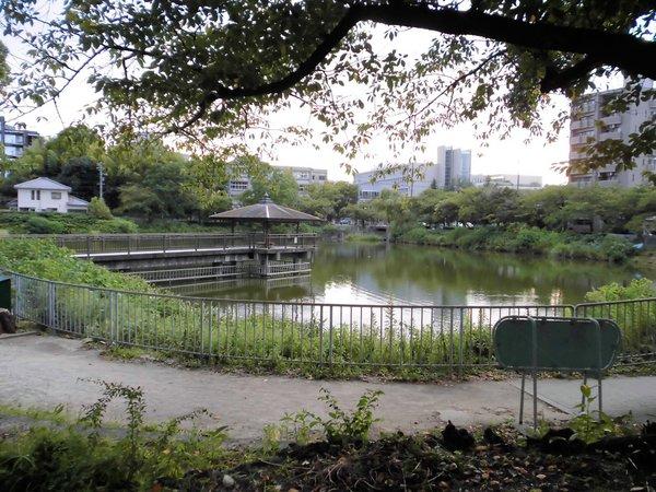 名古屋市天白区音聞山の土地(隼人池公園)