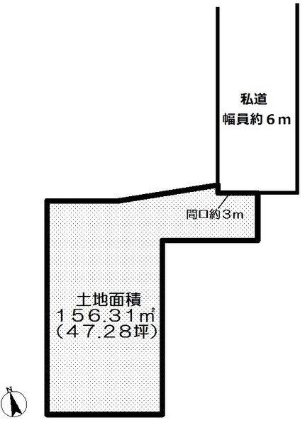 岡崎市柱町字下川田の土地