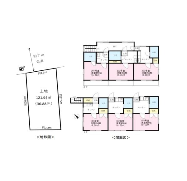 足立区綾瀬１丁目　一棟アパート