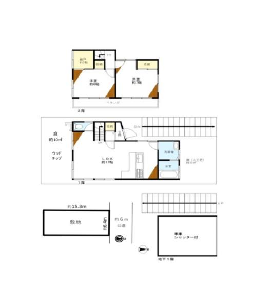 板橋区赤塚４丁目　戸建