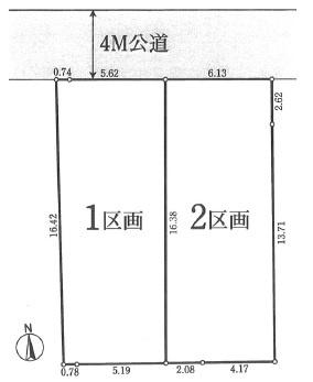 板橋区前野町６丁目の売土地