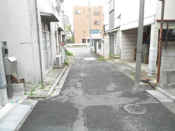 板橋区小豆沢４丁目の売土地