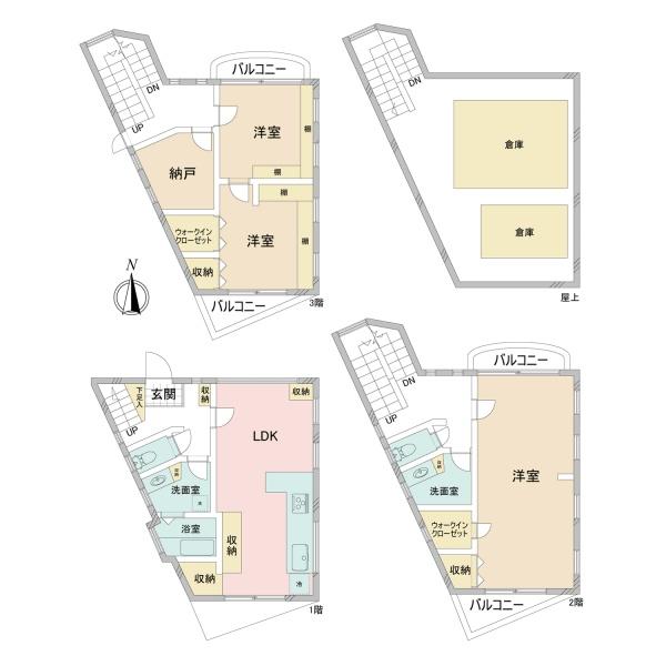 板橋区赤塚新町３丁目の中古一戸建
