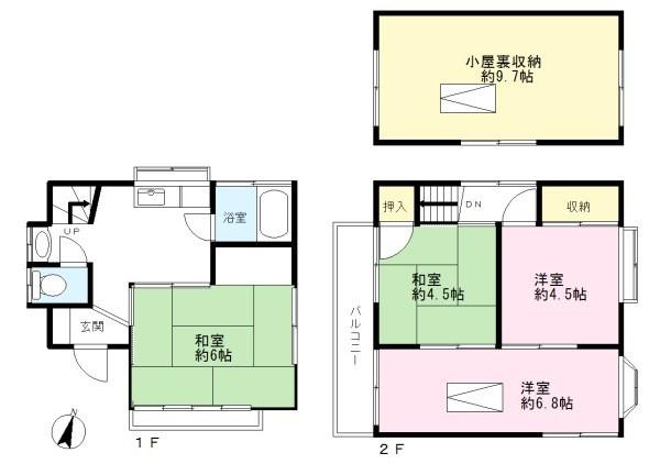新座市新堀2丁目