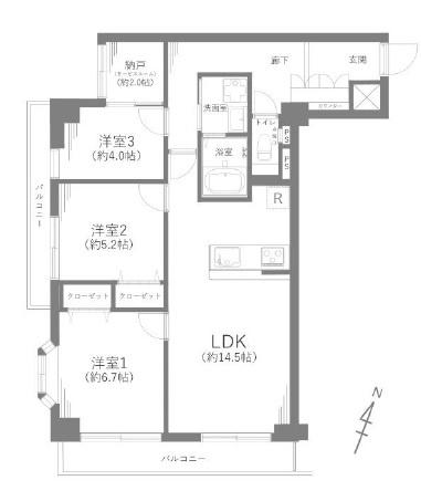 フレンドマンション田柄