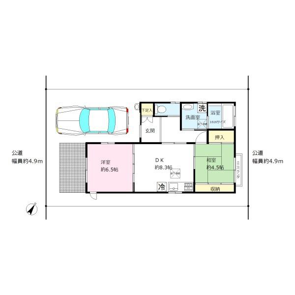 志木市幸町四丁目戸建