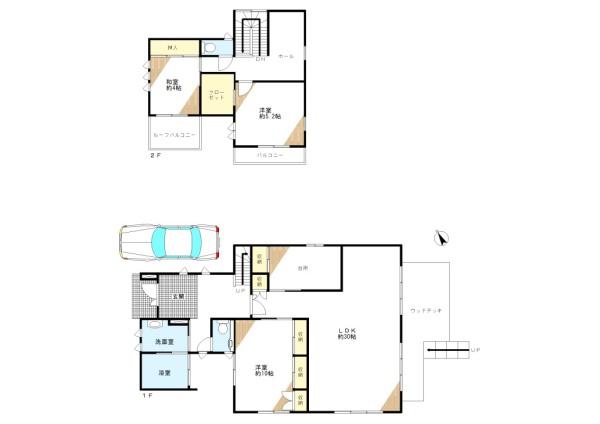 練馬区向山３丁目の中古一戸建