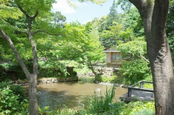 練馬区向山3丁目の中古一戸建て(練馬区立向山庭園)